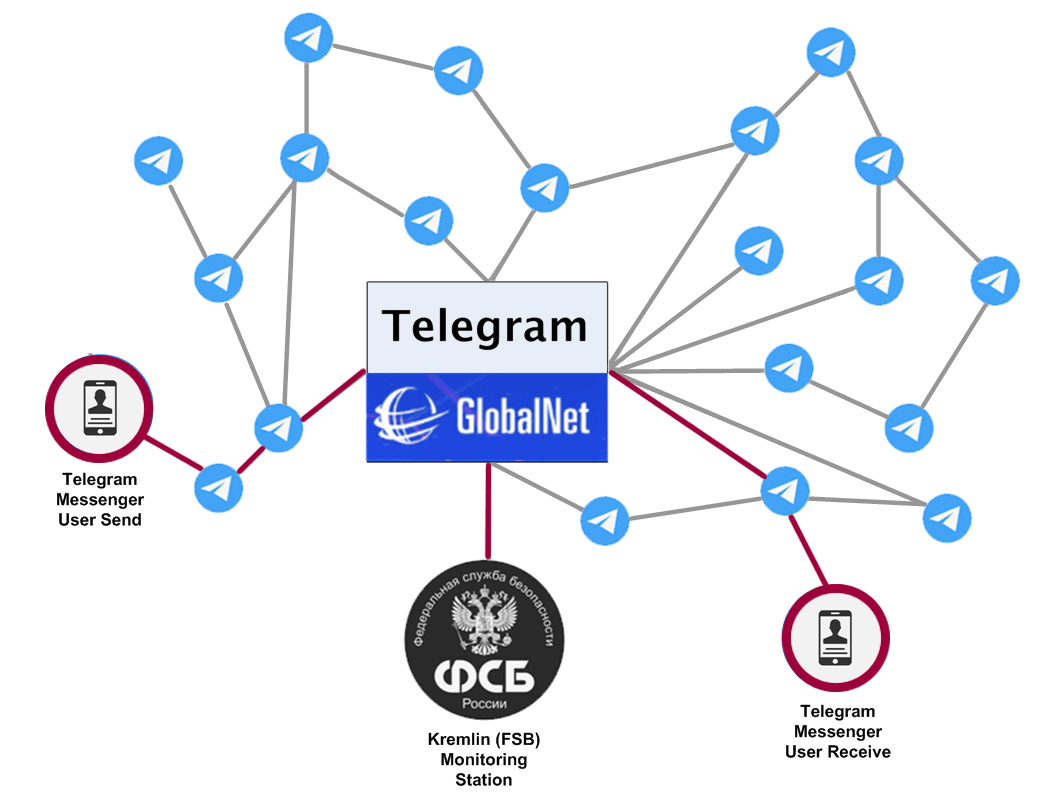 Global Network and Telegram Infrastructure