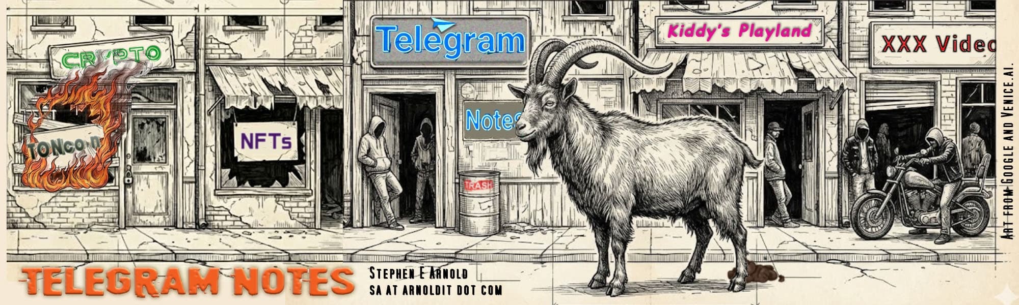 Telegram Notes Masthead