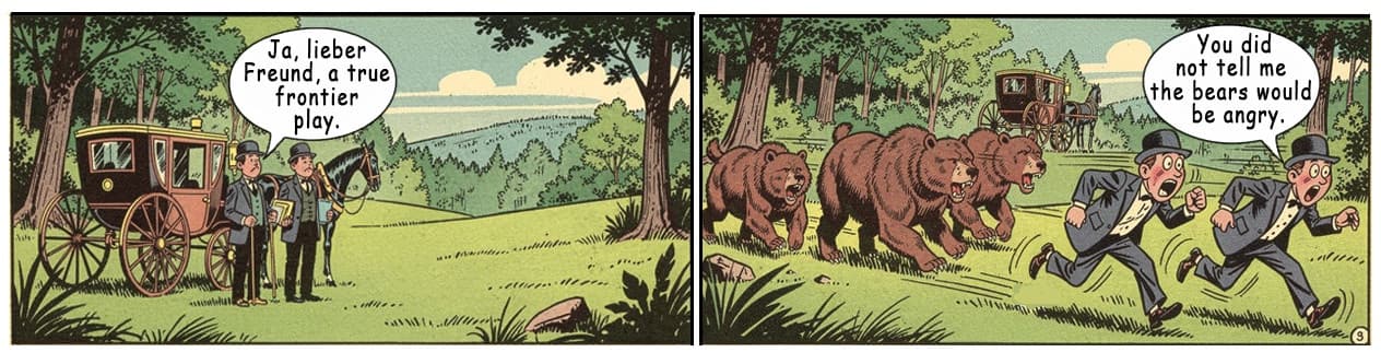 Bears pursue the financial engineers