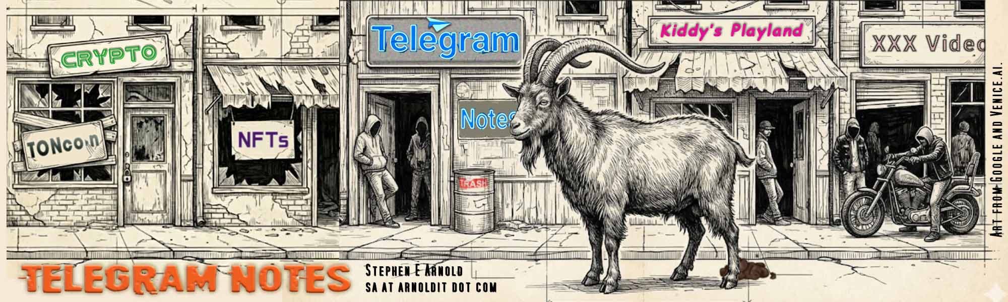 Telegram Notes Masthead