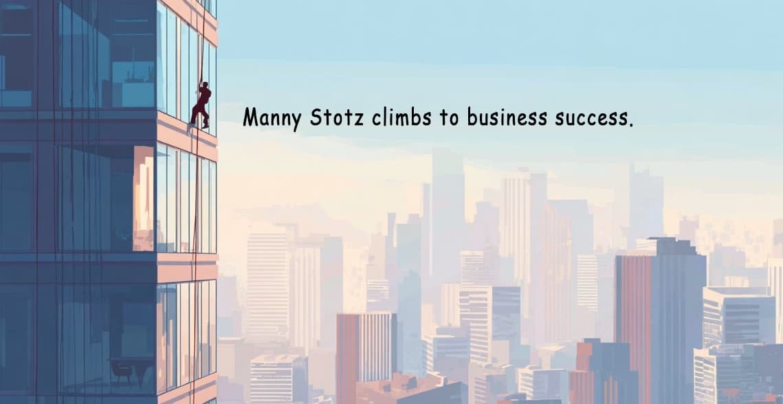 Stotz climbs to success
